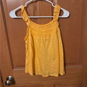 Women’s Orange Sleeveless Top XS NWT